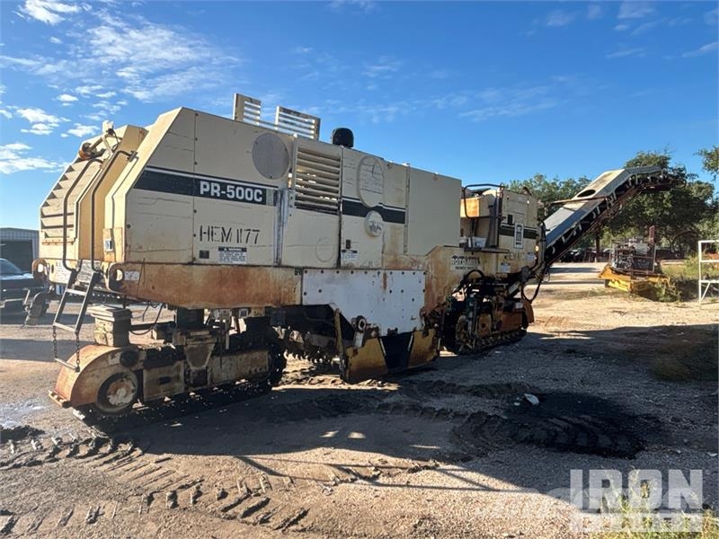 CMI PR500C Asphaltfräsen