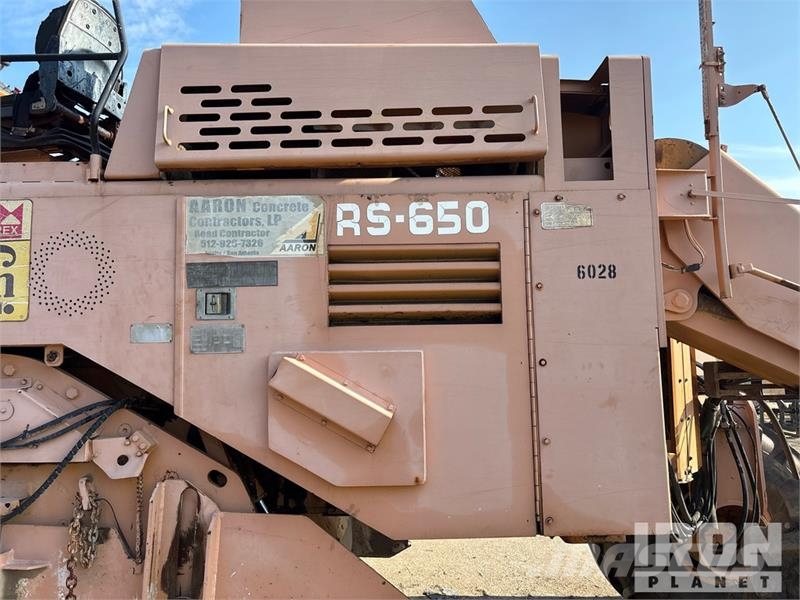 CMI RS-650 معدات البناء - غير ذلك