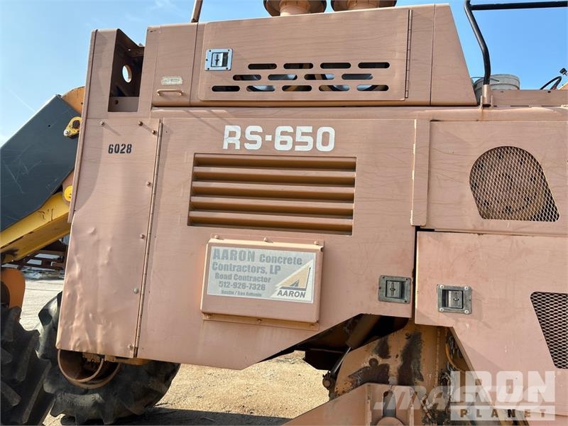 CMI RS-650 معدات البناء - غير ذلك