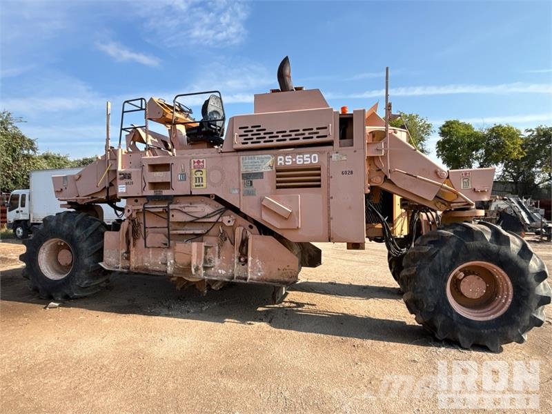 CMI RS-650 معدات البناء - غير ذلك