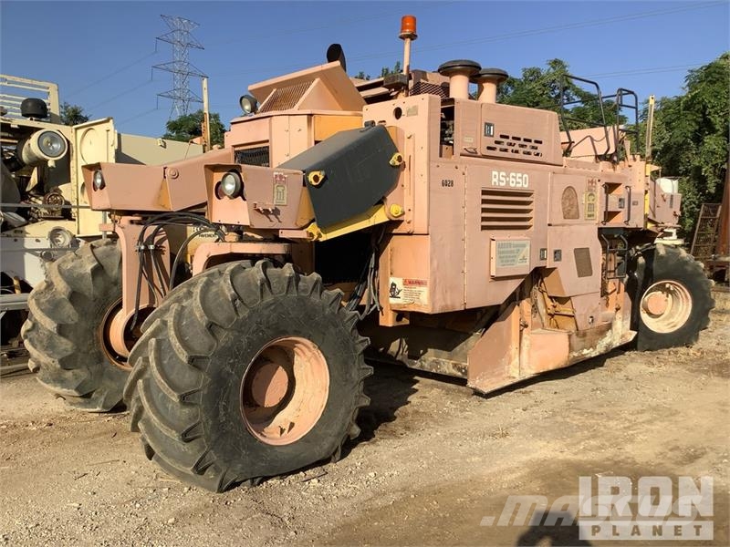 CMI RS-650 Other