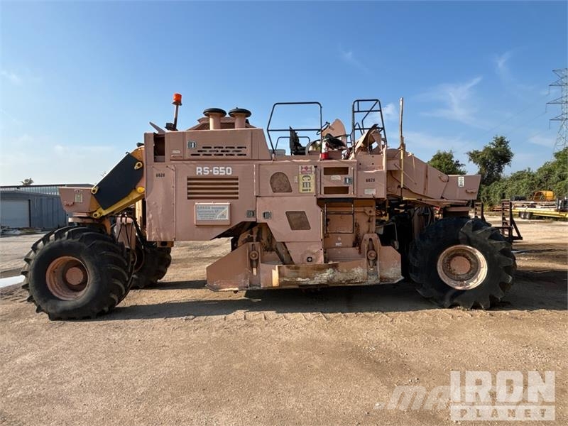 CMI RS-650 معدات البناء - غير ذلك