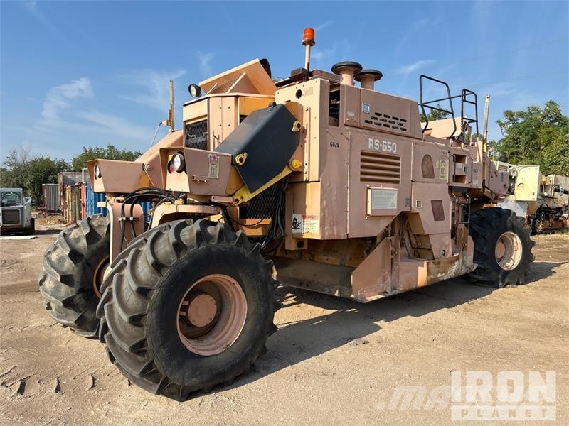 CMI RS-650 معدات البناء - غير ذلك
