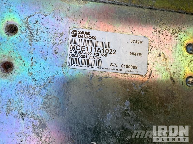 CMI RS-650 Other