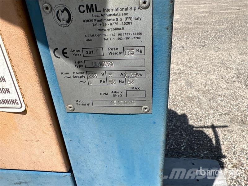 CML 240V Pipe Bending Machine Buldožerji za polaganje cevi