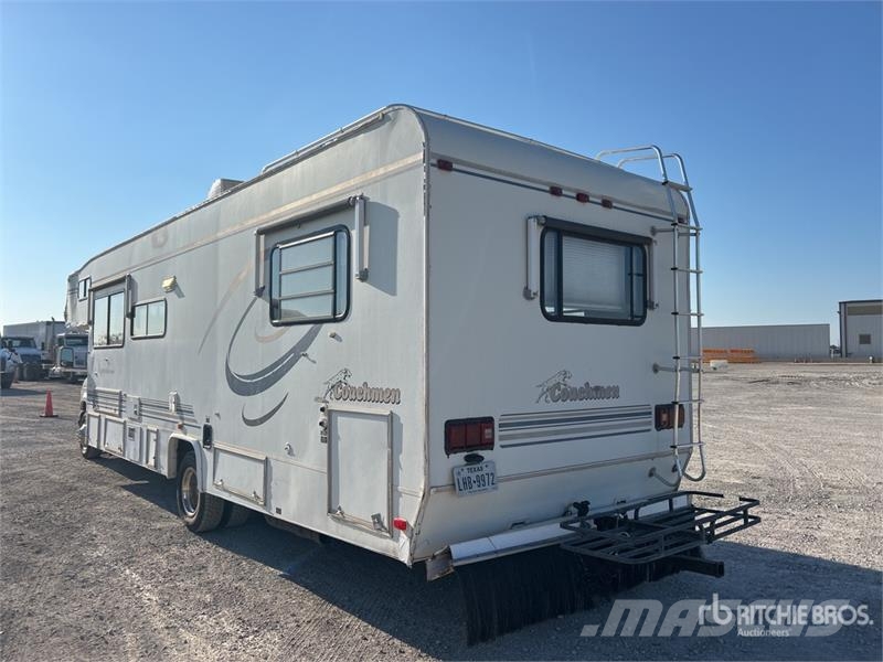 Coachman Leprechaun Motor Home Motorhomes and caravans