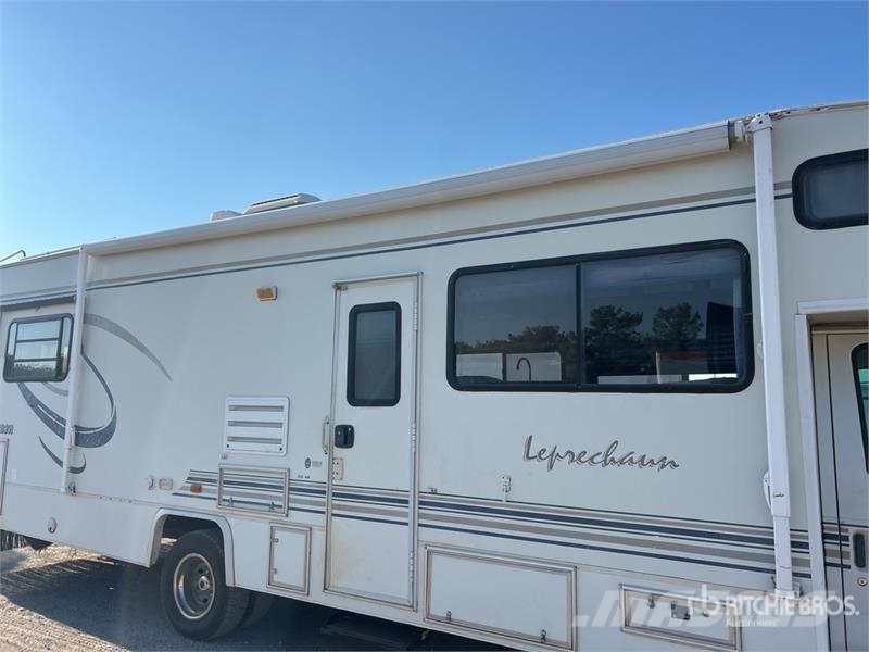 Coachman Leprechaun Motor Home Motorhomes and caravans