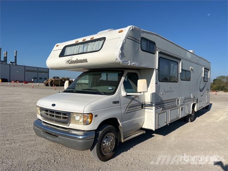 Coachman Leprechaun Motor Home Motorhomes and caravans