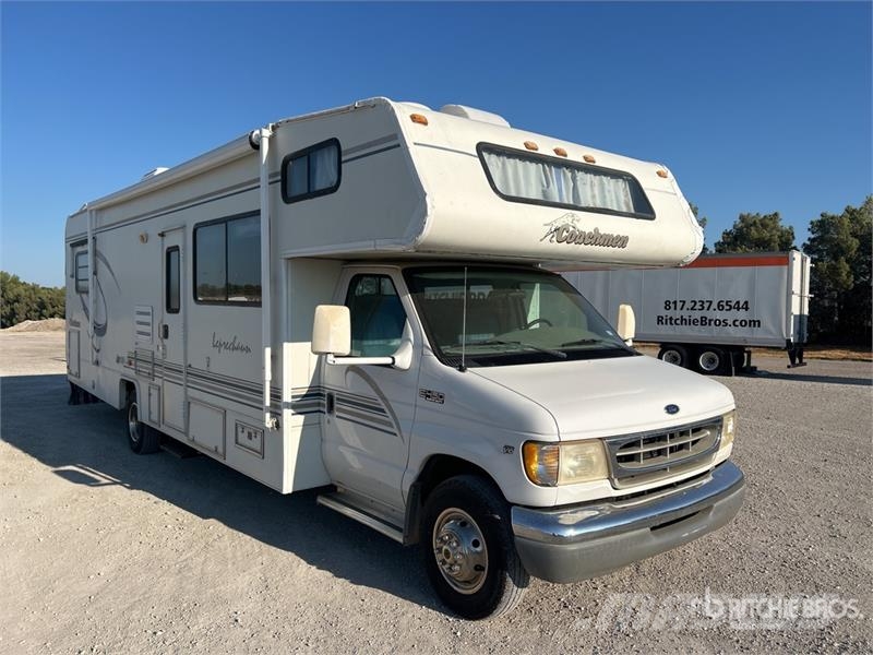 Coachman Leprechaun Motor Home Motorhomes and caravans