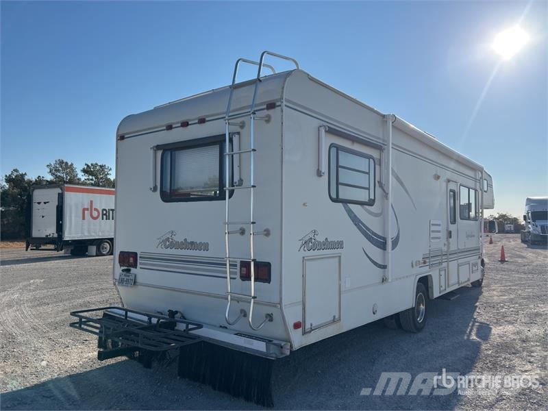 Coachman Leprechaun Motor Home Motorhomes and caravans