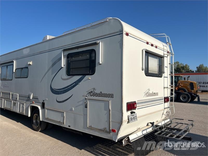 Coachman Leprechaun Motor Home Motorhomes and caravans