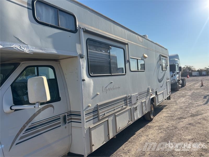 Coachman Leprechaun Motor Home Motorhomes and caravans