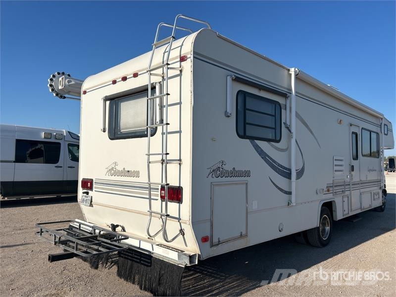 Coachman Leprechaun Motor Home Motorhomes and caravans