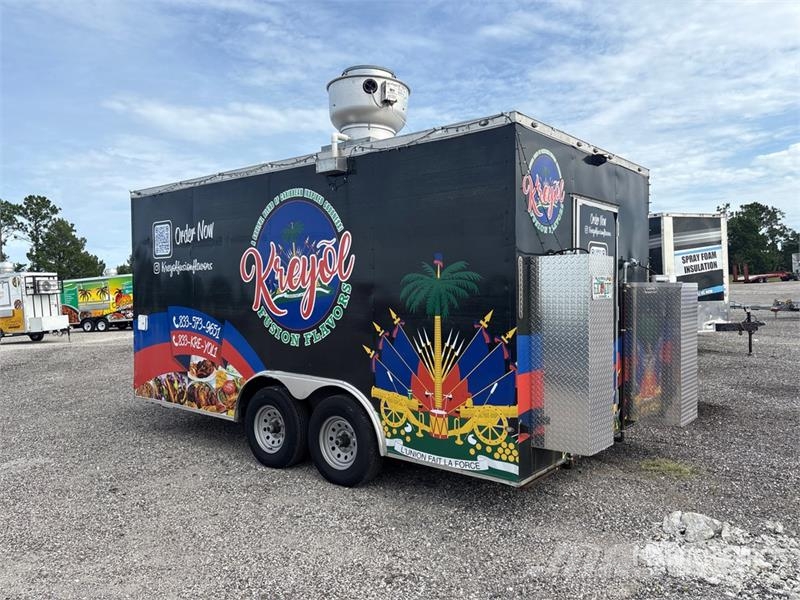  Coast 2  16 ft T/A Food Concession Trailer Druge prikolice