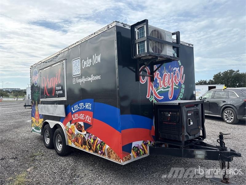  Coast 2  16 ft T/A Food Concession Trailer Druge prikolice