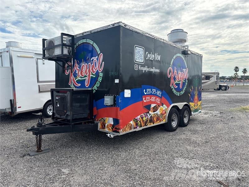  Coast 2  16 ft T/A Food Concession Trailer Druge prikolice