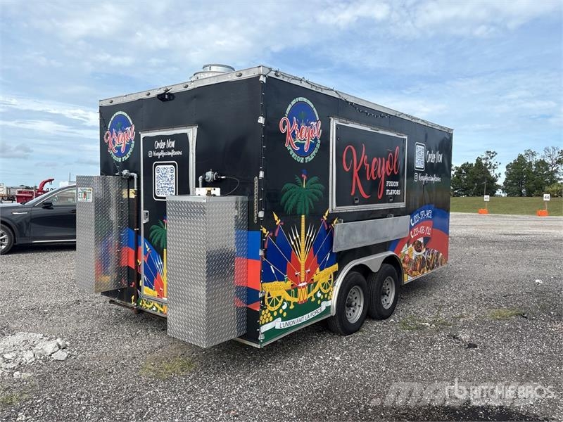  Coast 2  16 ft T/A Food Concession Trailer Druge prikolice