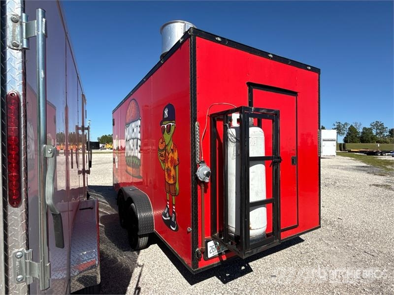 COAST 2 Food Concession Trailer 기타 트레일러
