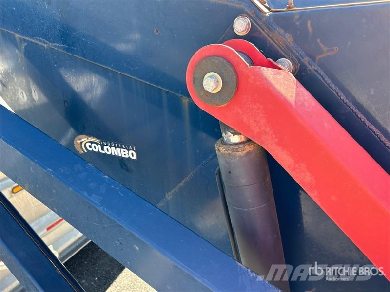  Colombo TWIN MP Pull Type 6 Row Peanut Harvester Farm machinery