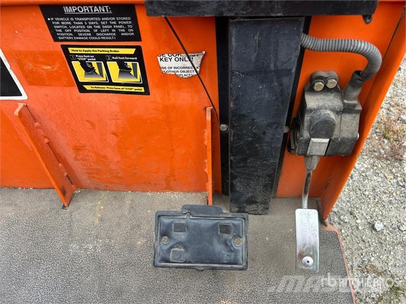 Columbia Ahern Utility Cart Motorer