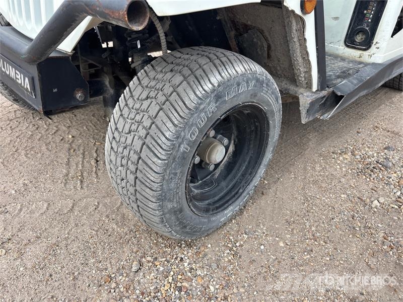 Columbia Journeyman Electric Utility Cart Engines