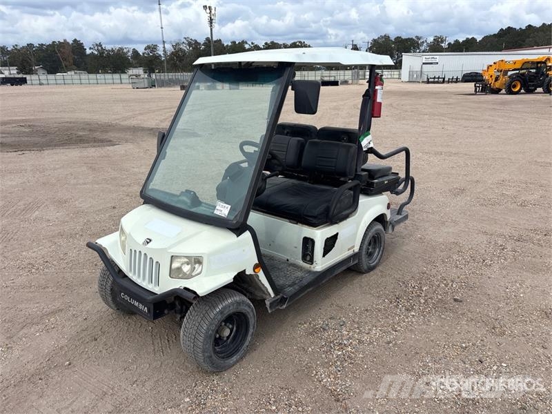 Columbia Journeyman Electric Utility Cart Engines