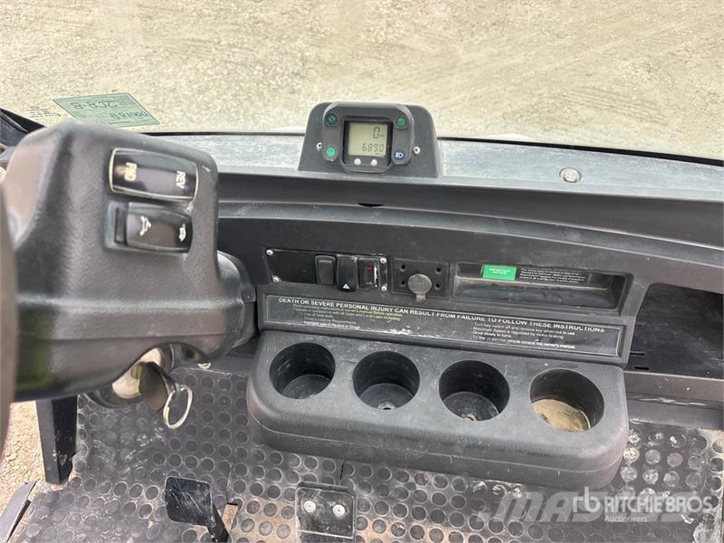Columbia Journeyman Utility Cart Motores