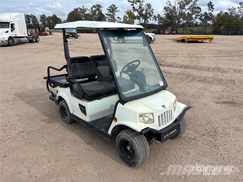 Columbia Journeyman Utility Cart Motores