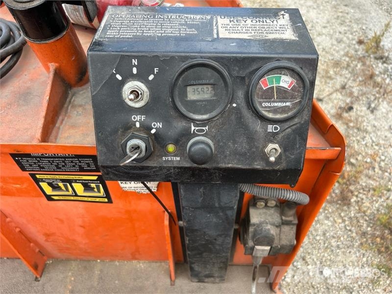 Columbia Utility Cart Engines