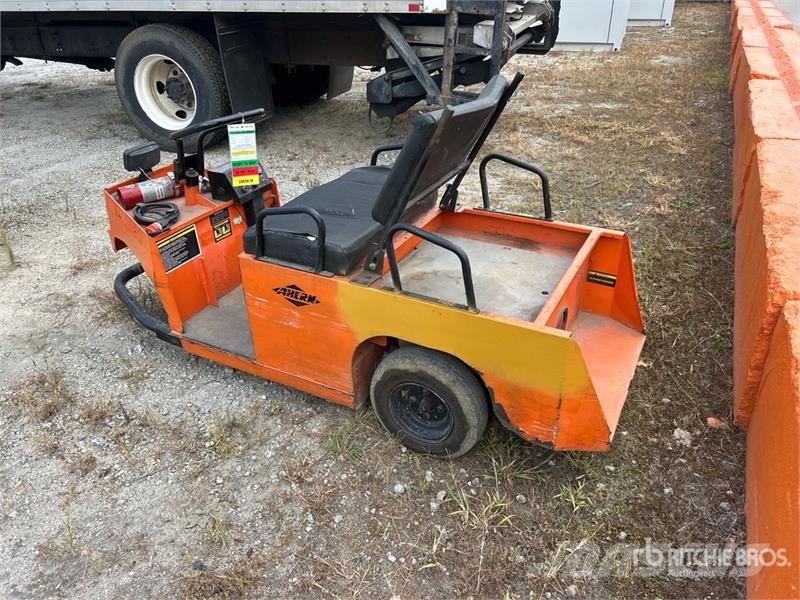 Columbia Utility Cart Engines