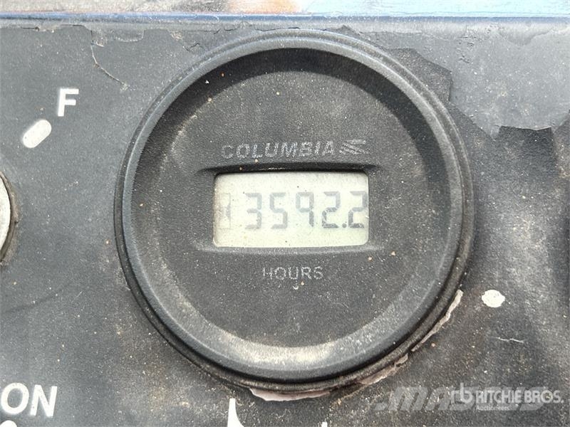 Columbia Utility Cart Engines