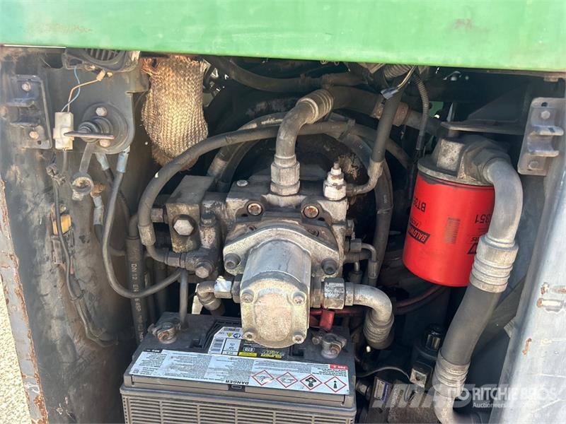 Combilift C5000L 10000 lb 3x3 Truck Mounted Forklift Medbringertruck
