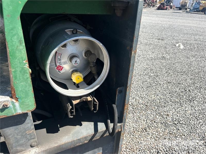 Combilift C5000L 10000 lb 3x3 Truck Mounted Forklift Medbringertruck