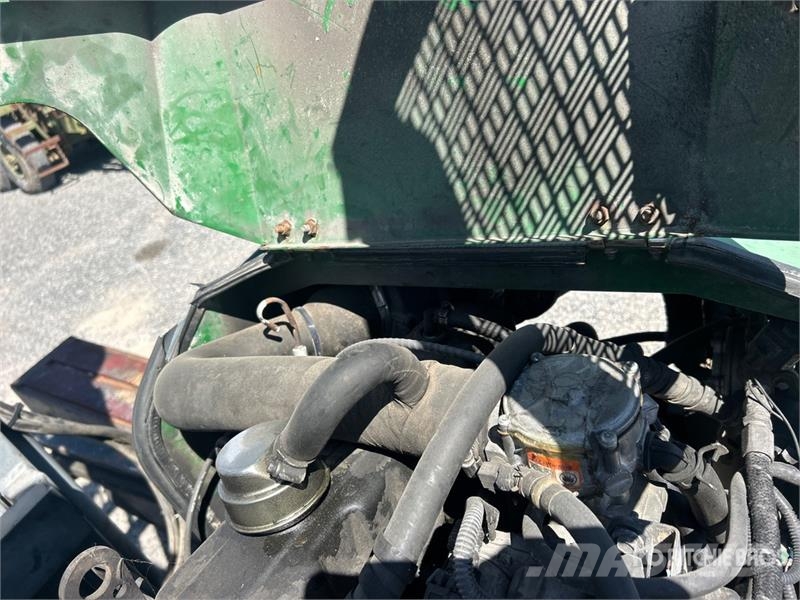 Combilift C5000L 10000 lb 3x3 Truck Mounted Forklift Medbringertruck