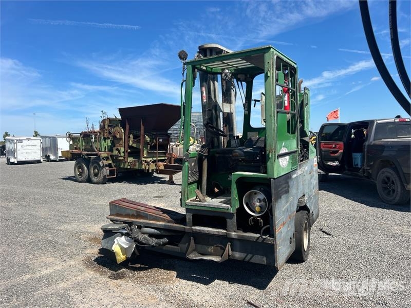 Combilift C5000L 10000 lb 3x3 Truck Mounted Forklift Medbringertruck