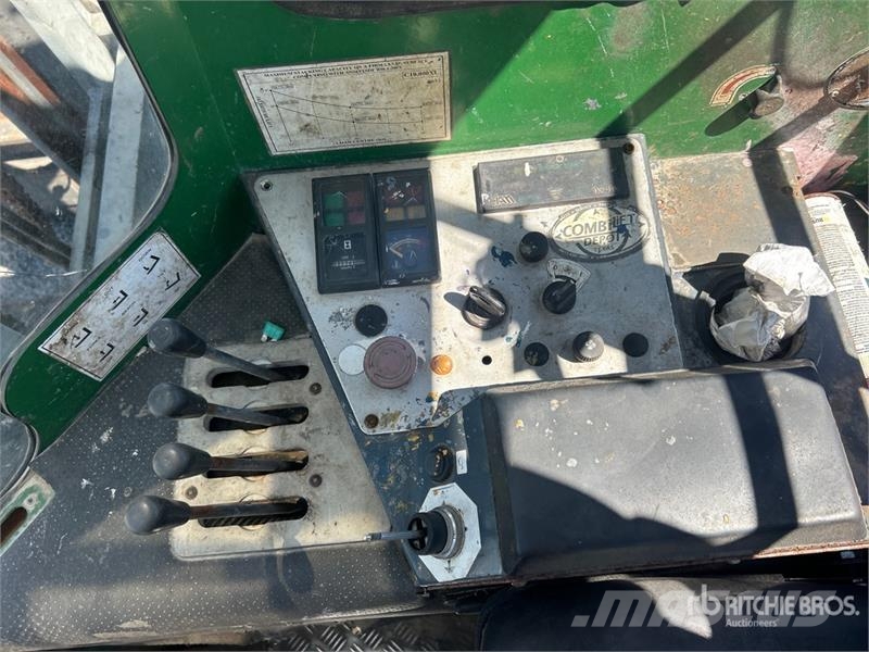 Combilift C5000L 10000 lb 3x3 Truck Mounted Forklift Medbringertruck