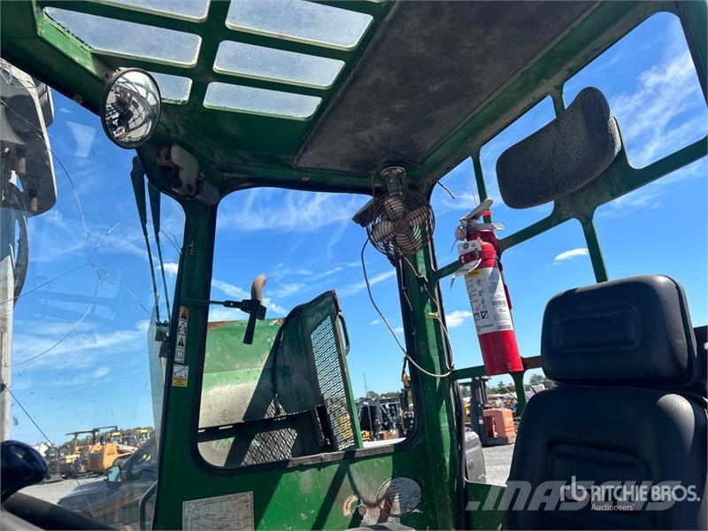 Combilift C5000L 10000 lb 3x3 Truck Mounted Forklift Medbringertruck
