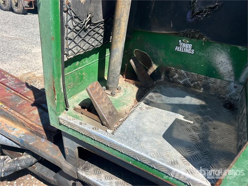 Combilift C5000L 10000 lb 3x3 Truck Mounted Forklift Medbringertruck
