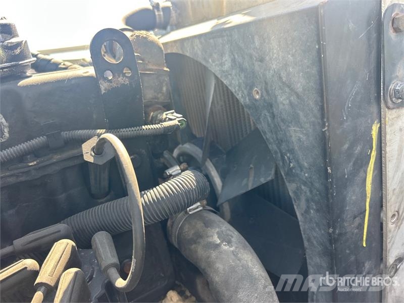 Combilift C5000L 10000 lb 3x3 Truck Mounted Forklift Medbringertruck