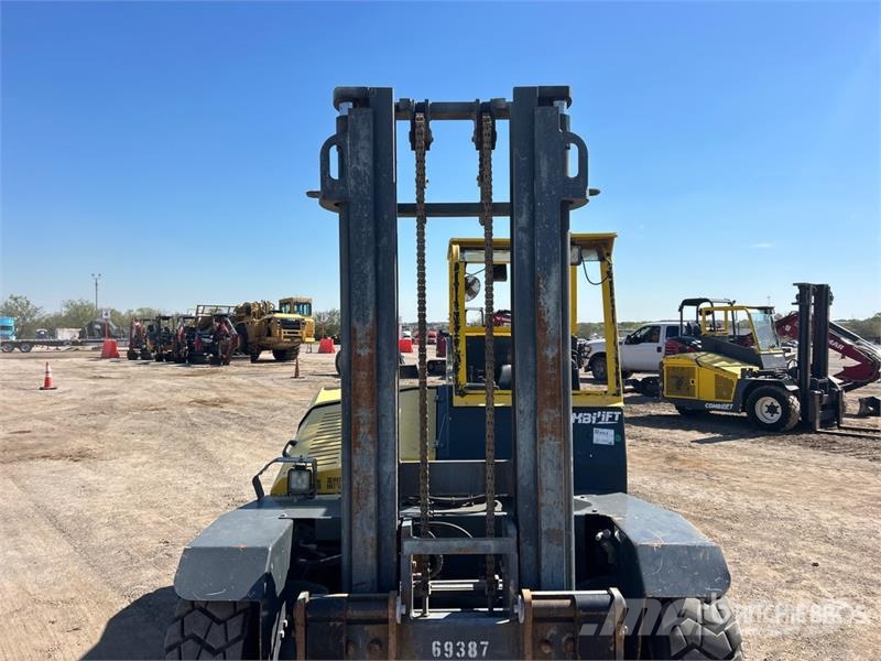 Combilift Combi-RT 3000 lb 3x3 Truck Mounted Forklift Ant sunkvežimių montuojami šakiniai krautuvai