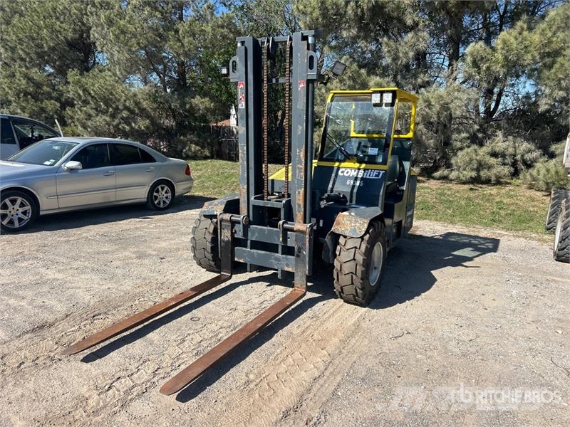 Combilift Combi-RT 3000 lb 3x3 Truck Mounted Forklift Ant sunkvežimių montuojami šakiniai krautuvai