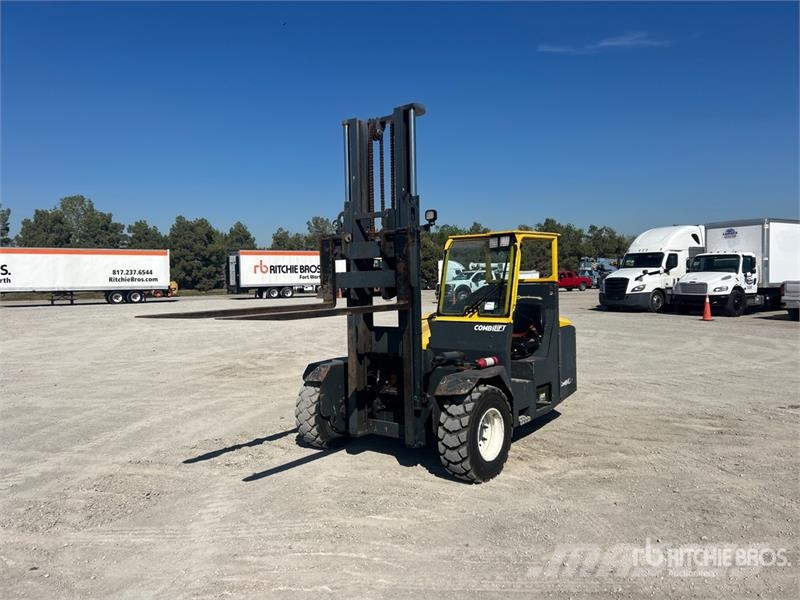 Combilift Combi-RT 3000 lb 3x3 Truck Mounted Forklift Ant sunkvežimių montuojami šakiniai krautuvai