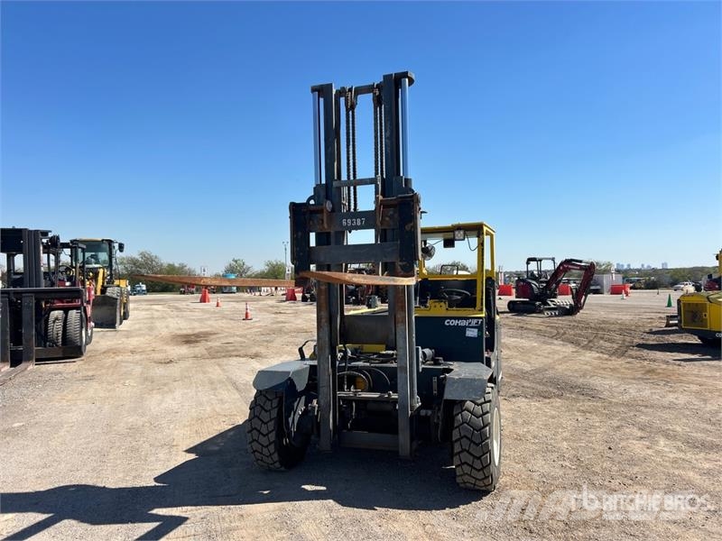 Combilift Combi-RT 3000 lb 3x3 Truck Mounted Forklift Ant sunkvežimių montuojami šakiniai krautuvai