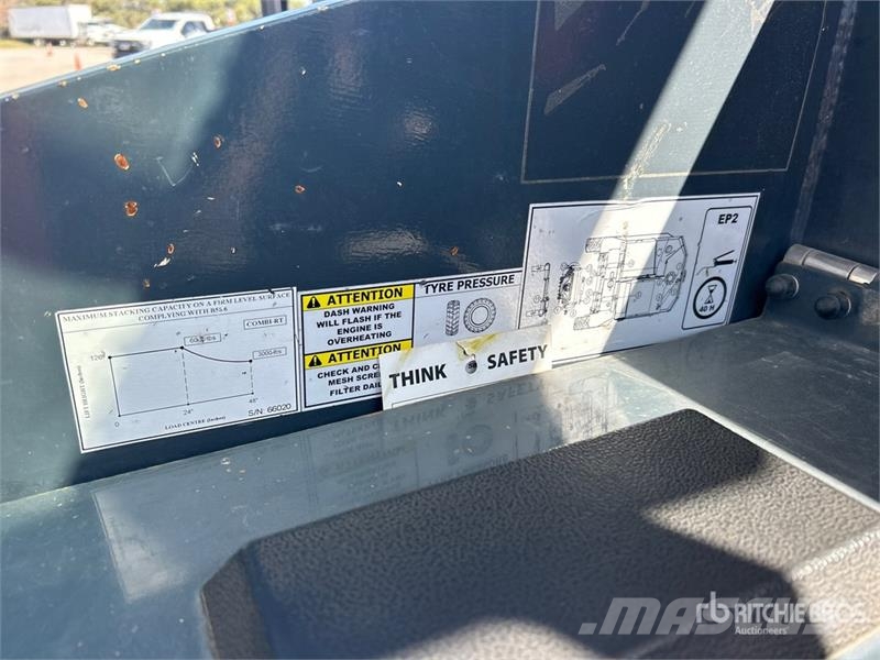 Combilift Combi-RT 3000 lb 3x3 Truck Mounted Forklift Ant sunkvežimių montuojami šakiniai krautuvai