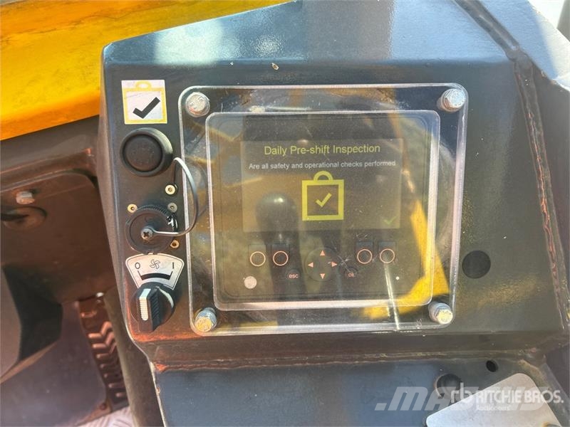 Combilift Combi-RT 3000 lb 3x3 Truck Mounted Forklift Ant sunkvežimių montuojami šakiniai krautuvai