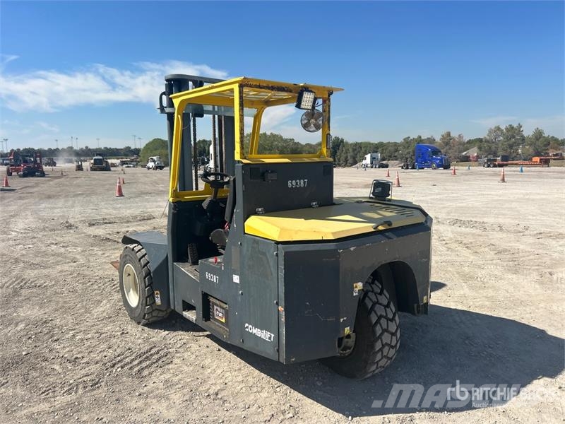 Combilift Combi-RT 3000 lb 3x3 Truck Mounted Forklift Ant sunkvežimių montuojami šakiniai krautuvai