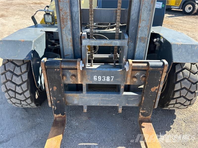 Combilift Combi-RT 3000 lb 3x3 Truck Mounted Forklift Ant sunkvežimių montuojami šakiniai krautuvai