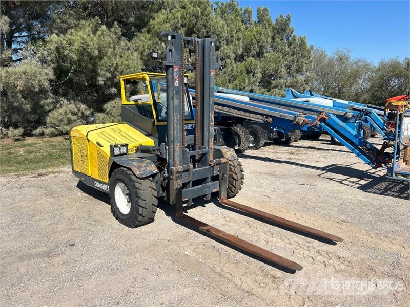Combilift Combi-RT 3000 lb 3x3 Truck Mounted Forklift Ant sunkvežimių montuojami šakiniai krautuvai
