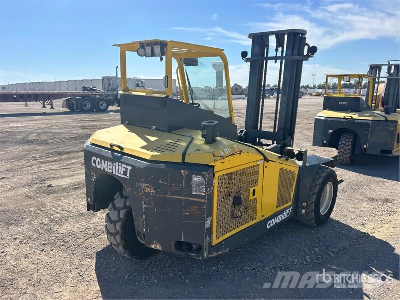Combilift Combi-RT 3000 lb 3x3 Truck Mounted Forklift Ant sunkvežimių montuojami šakiniai krautuvai