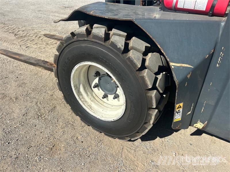 Combilift Combi-RT 3000 lb 3x3 Truck Mounted Forklift Ant sunkvežimių montuojami šakiniai krautuvai
